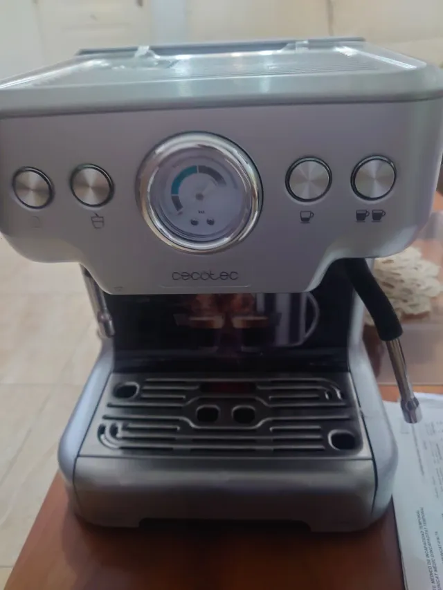 Macchina da caffè Cecotec Silver