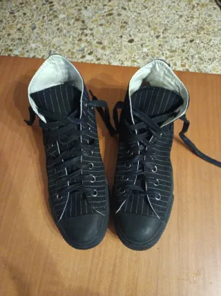 Converse Talla 40 Negras