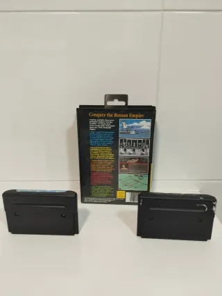 Lote Videojuegos Mega Drive.