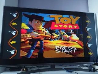 Lote Videojuegos Mega Drive.