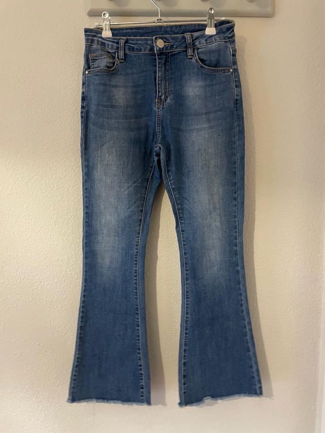 Pantalón vaquero Zara 