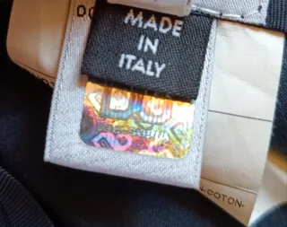 Pantaloni Dolce & Gabbana uomo misto seta