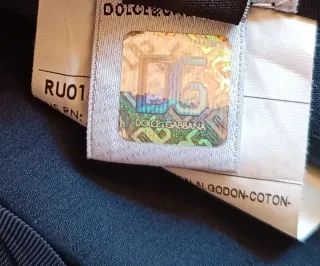 Pantaloni Dolce & Gabbana uomo misto seta