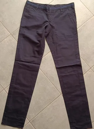Pantaloni Dolce & Gabbana uomo misto seta