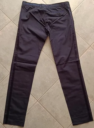 Pantaloni Dolce & Gabbana uomo misto seta