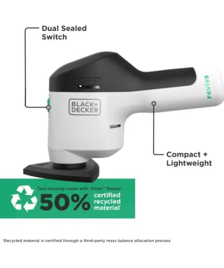 Lijadora Black+Decker Reviva 12V