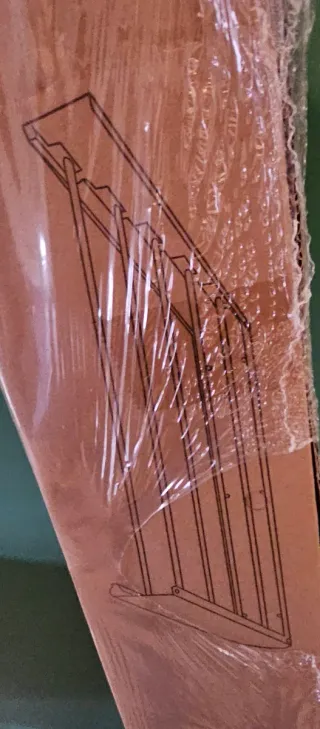 Tendedero de ropa .Mide 1,20 de ancho.SIN ESTRENAR