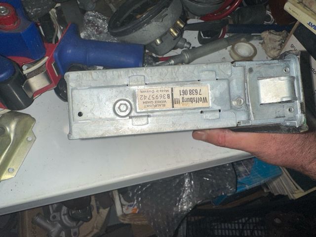 Rádio Blaupunkt VW Beetle