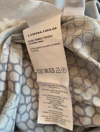 Blusa Roberto Verino estampado animal print