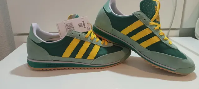 Zapatillas Adidas SL 72 Verdes/Amarillas
