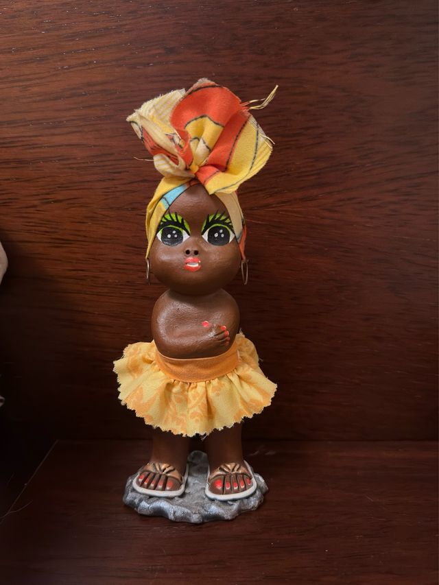 Figura artesanal Cuba decorativa