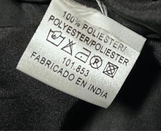 Blusa negra pedrería bordados florales Cifo NUEVA