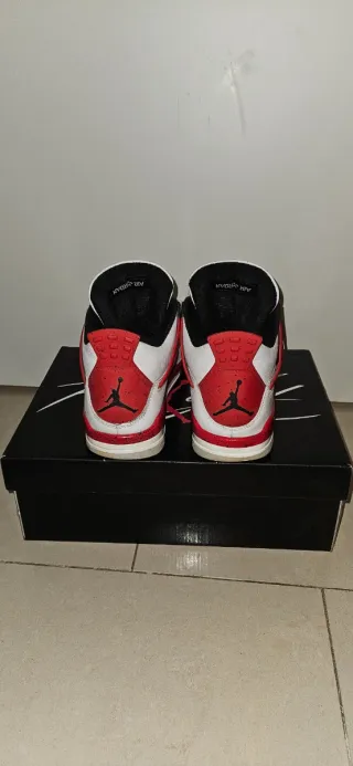 Jordan 4 Red Cement Originali