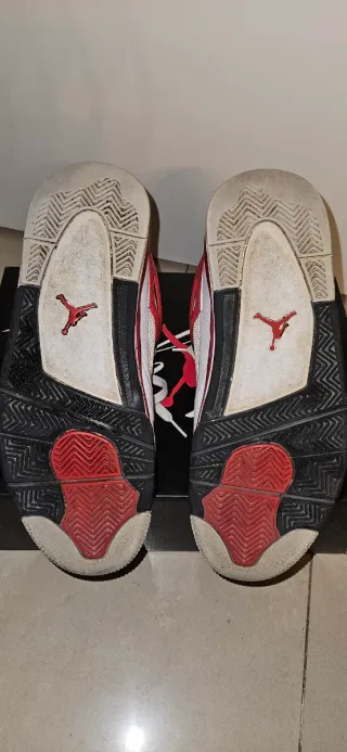 Jordan 4 Red Cement Originali