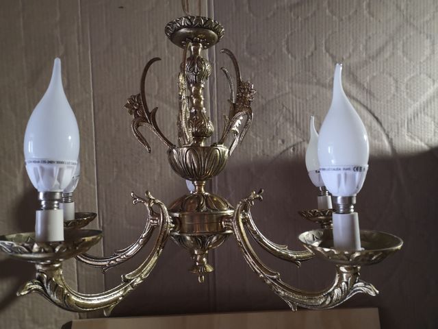 Lote de lámparas de techo