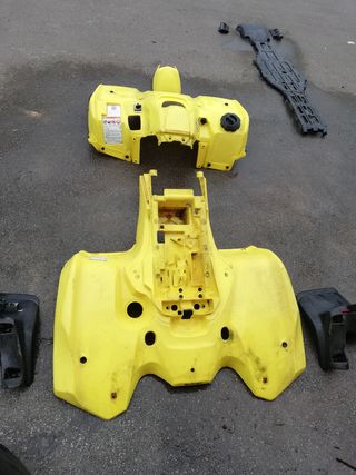 Kit Plásticos Suzuki King Quad LTA750