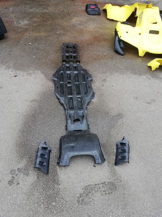 Kit Plásticos Suzuki King Quad LTA750