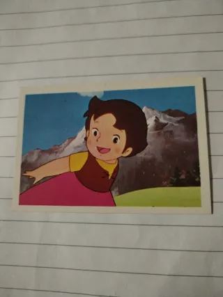 Cromos Heidi Fher 1975 Sueltos