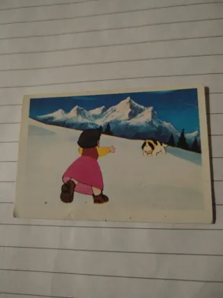 Cromos Heidi Fher 1975 Sueltos