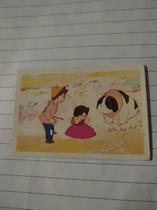 Cromos Heidi Fher 1975 Sueltos