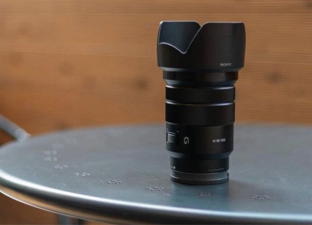 Obiettivo Sony 18-105 mm f/4