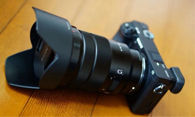 Obiettivo Sony 18-105 mm f/4