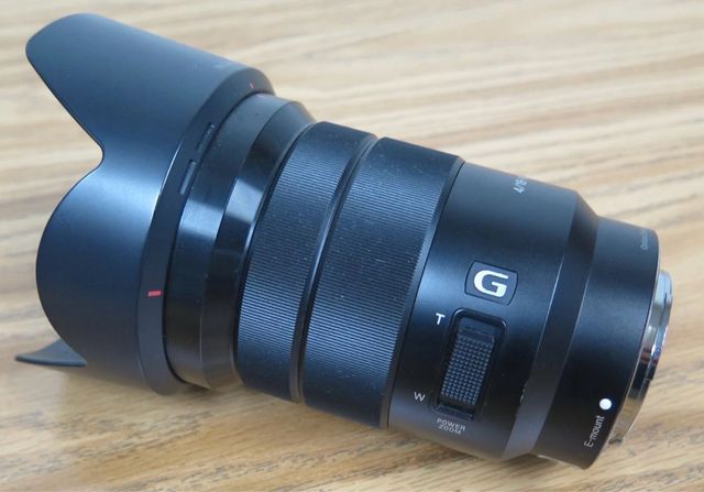 Obiettivo Sony 18-105 mm f/4