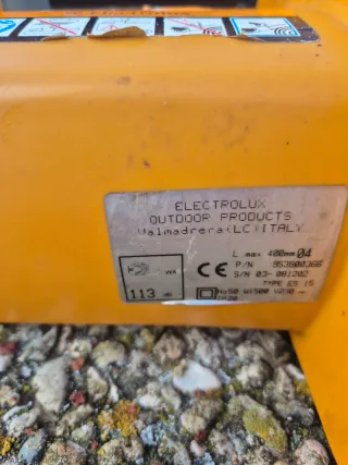 Sierra Eléctrica McCulloch