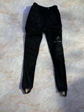 Pantaloni imbottiti HD SOCCER neri