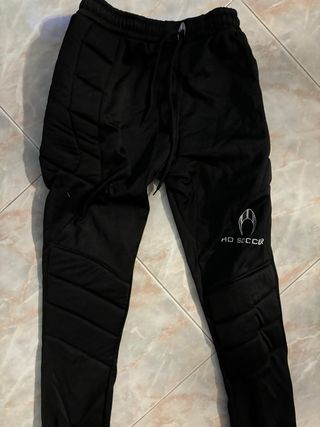 Pantaloni imbottiti HD SOCCER neri