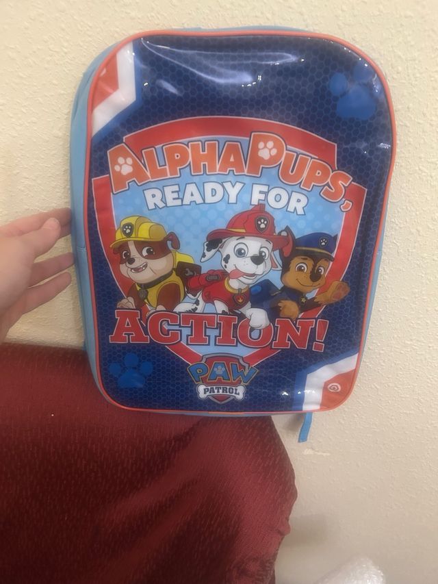 Mochila infantil Paw Patrol Alpha Pups