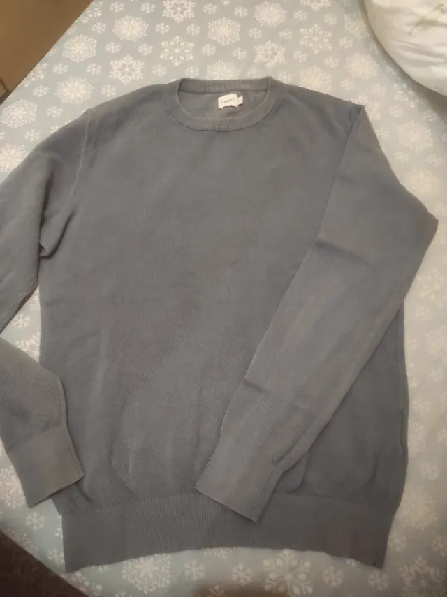 Jersey Jercie Gris Hombre