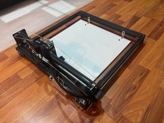 Grabadora Láser VEVOR XTS10W Negra/Blanca