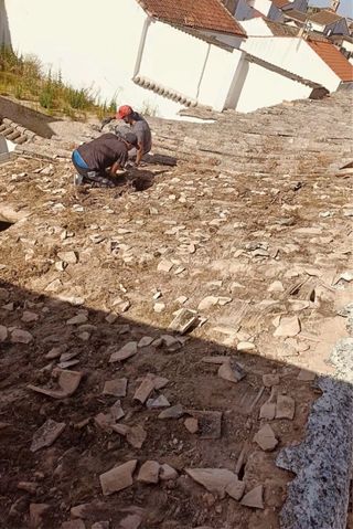 Reparación de tejados e impermeabilizaciónes