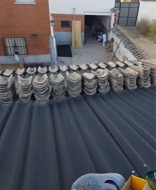 Reparación de tejados e impermeabilizaciónes