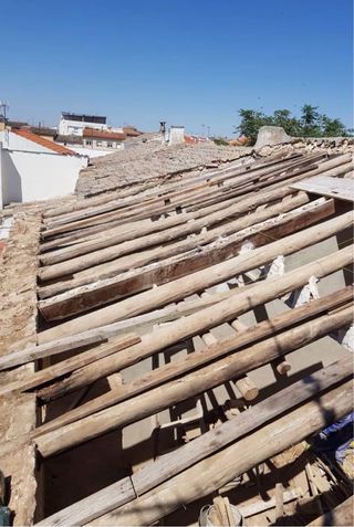 Reparación de tejados e impermeabilizaciónes