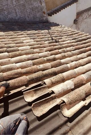 Reparación de tejados e impermeabilizaciónes