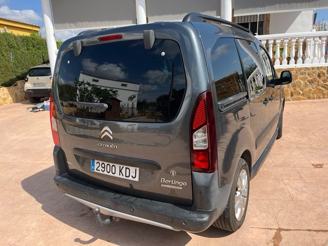 Citroen Berlingo 2017 blue hdi 20 aniversario