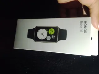 Honor Band 10 Negro
