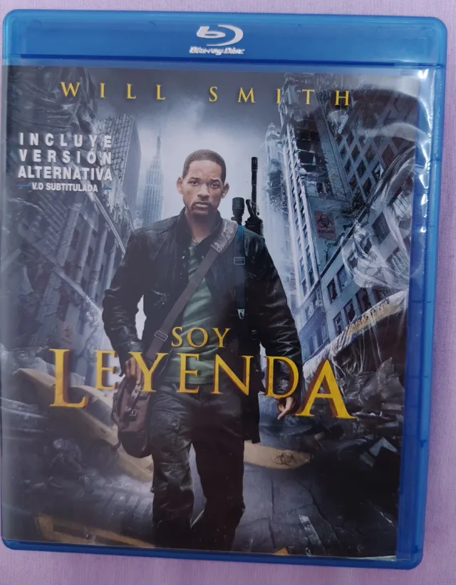 Blu-ray Io sono leggenda Will Smith