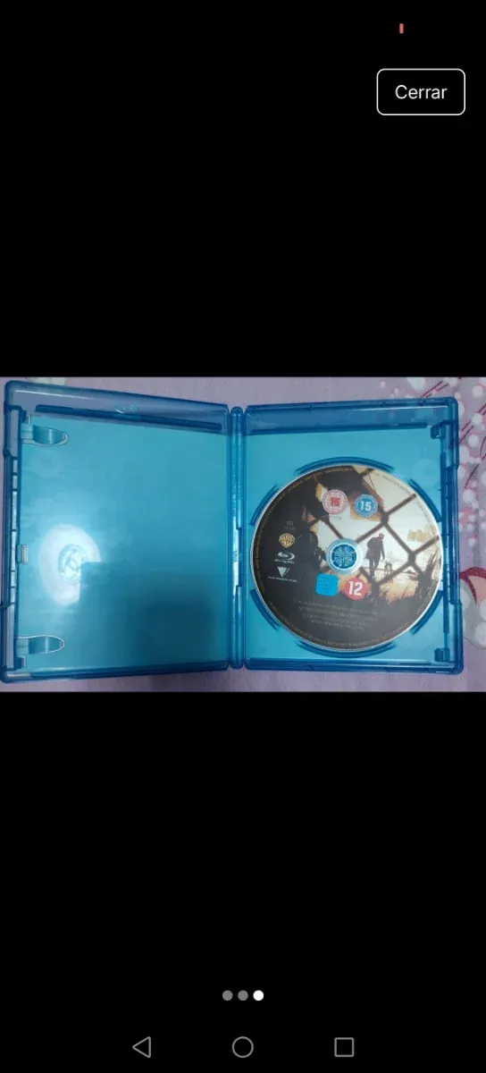 Blu-ray Io sono leggenda Will Smith