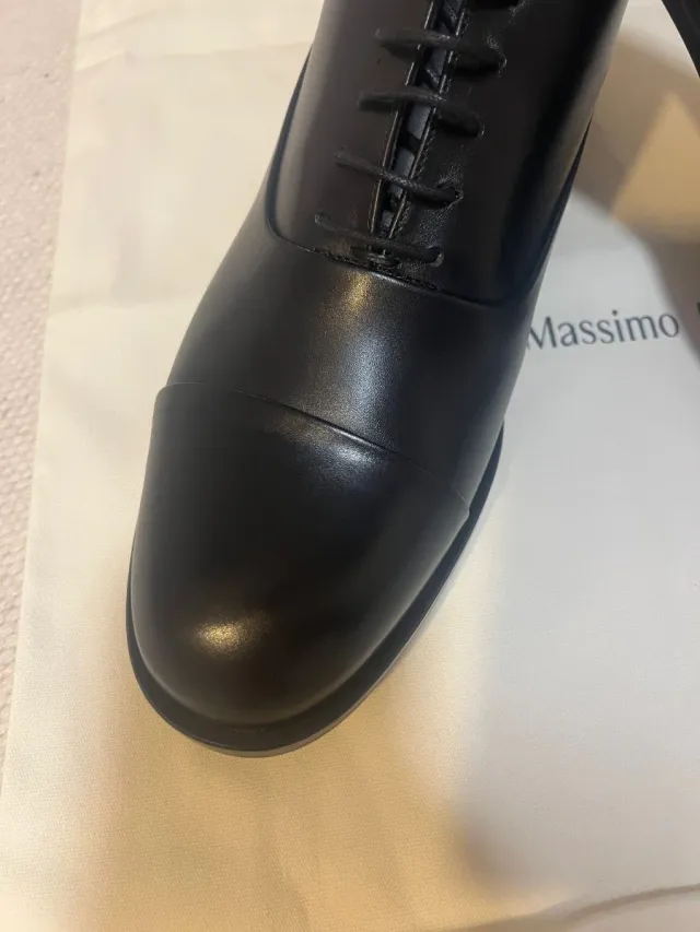 Zapatos Oxford Piel Vacuno Negros