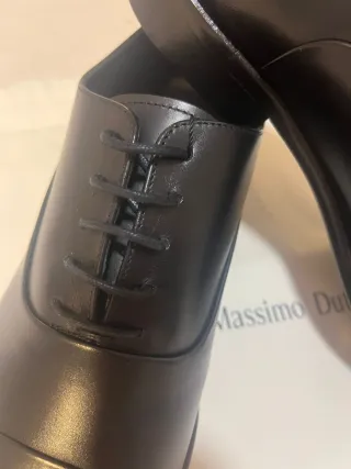 Zapatos Oxford Piel Vacuno Negros