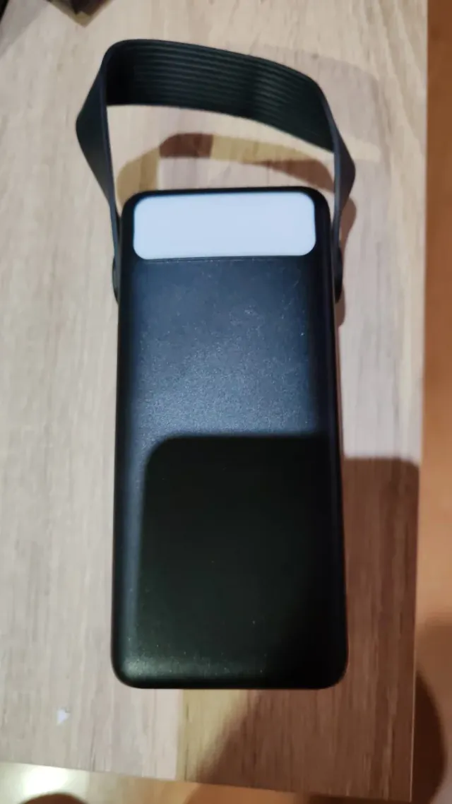 Power Bank Negro con Asa