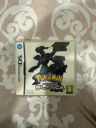Pokémon Edición Blanca Nintendo DS