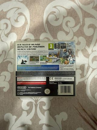 Pokémon Edición Blanca Nintendo DS