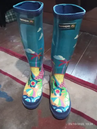 Stivali da pioggia Havaianas multicolor