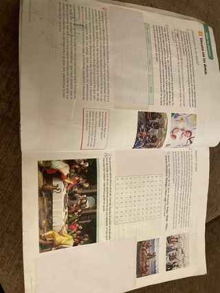 Religión católica. 1 ESO Edén. Revuela