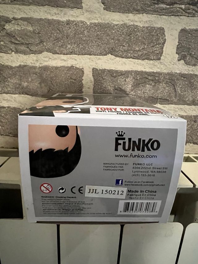 Funko Pop Scarface Tony Montana