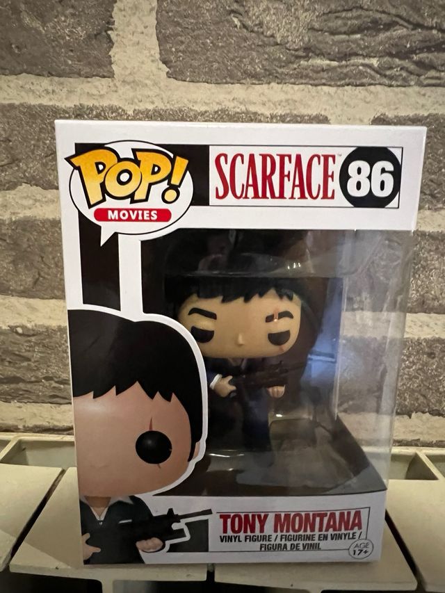 Funko Pop Scarface Tony Montana